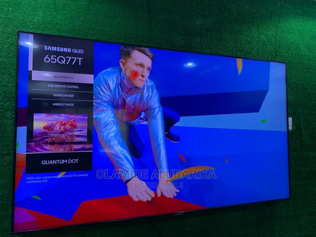 SAMSUNG 65inch QLED Q77T Series7 Quantum HDR Smart 2021