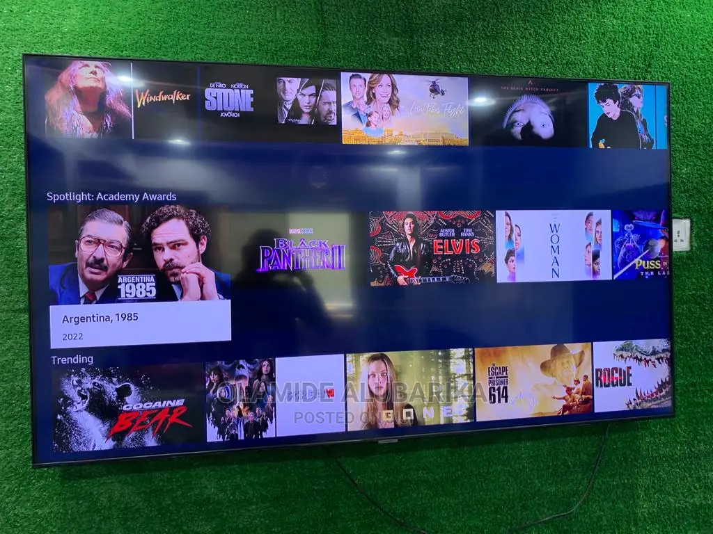 SAMSUNG 65inch QLED Q77T Series7 Quantum HDR Smart 2021