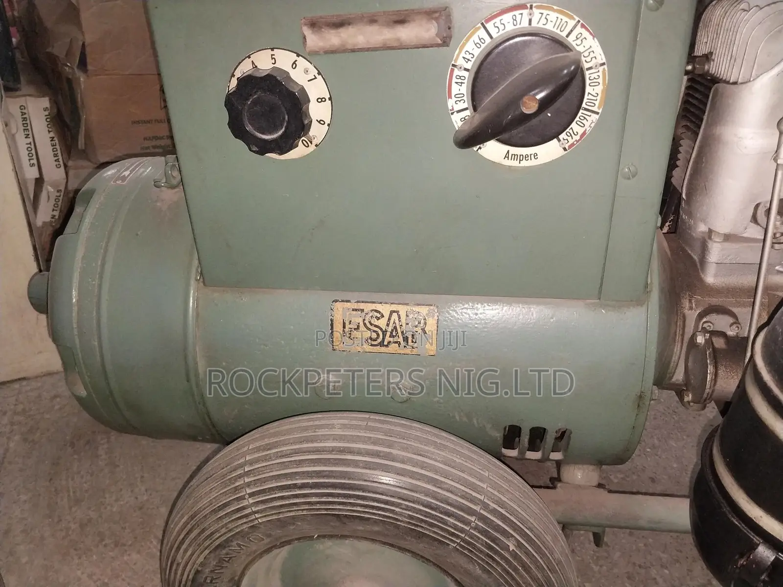 Esab 20-250 Amp Welding Generator Kb250 G/Ilo