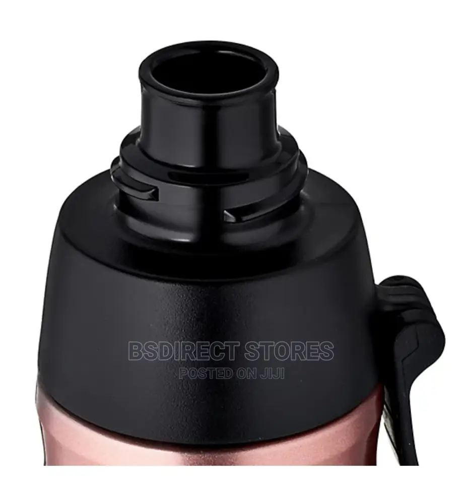 Thermos ROSE GOLD Carbonated Beverage Drinks Bottle 500ml