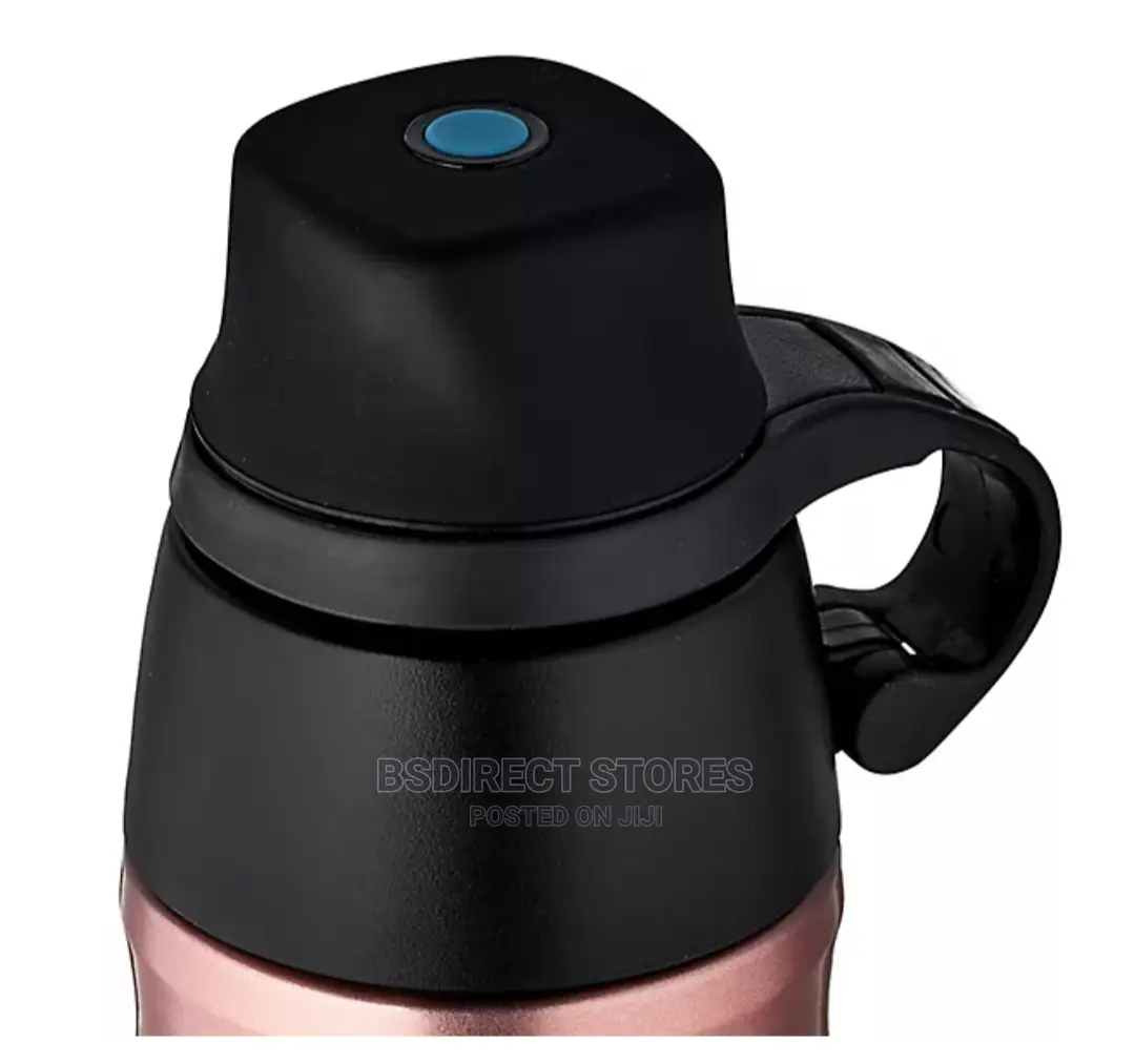 Thermos ROSE GOLD Carbonated Beverage Drinks Bottle 500ml