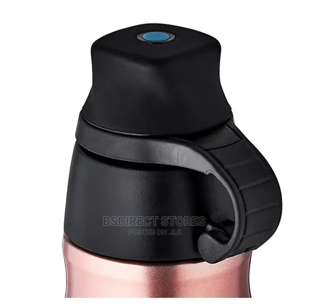 Thermos ROSE GOLD Carbonated Beverage Drinks Bottle 500ml