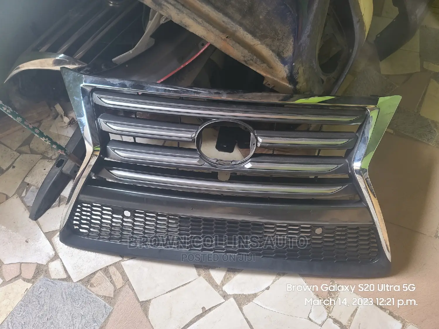 Front Grill Lexus Gx460 2014-2019