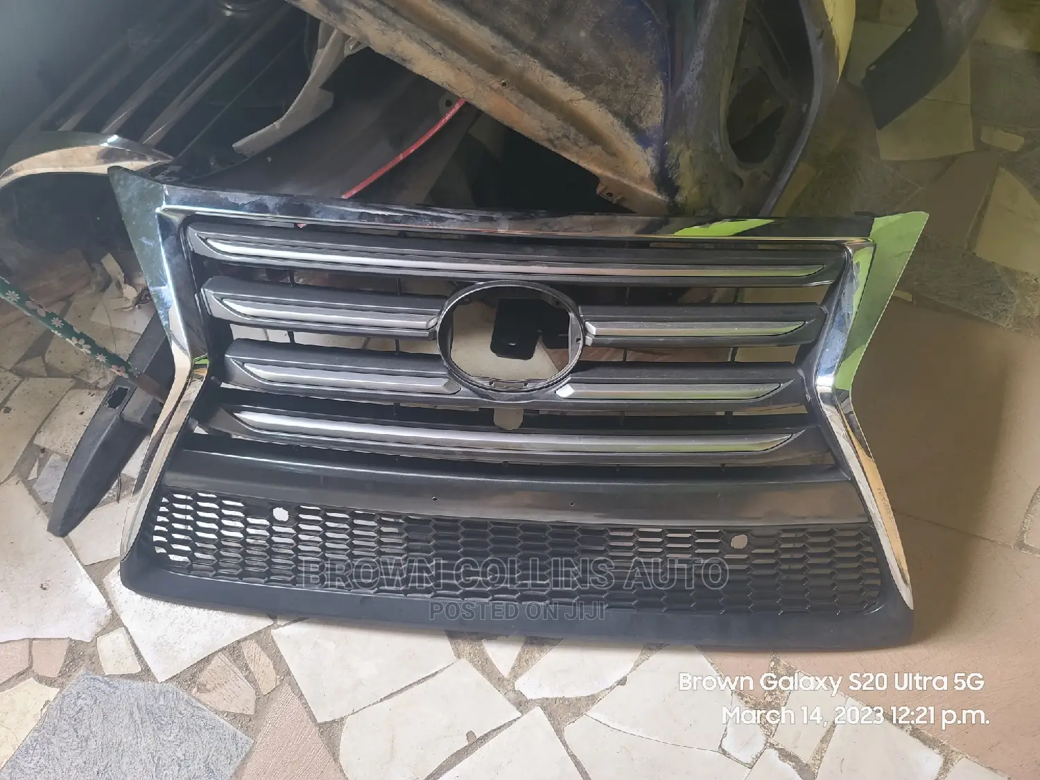 Front Grill Lexus Gx460 2014-2019