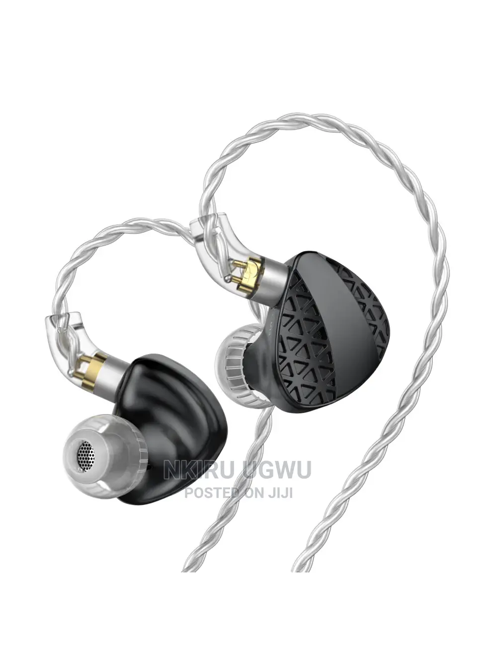 TRN MT3 Titanium-Coated in-Ear Monitor Earphones
