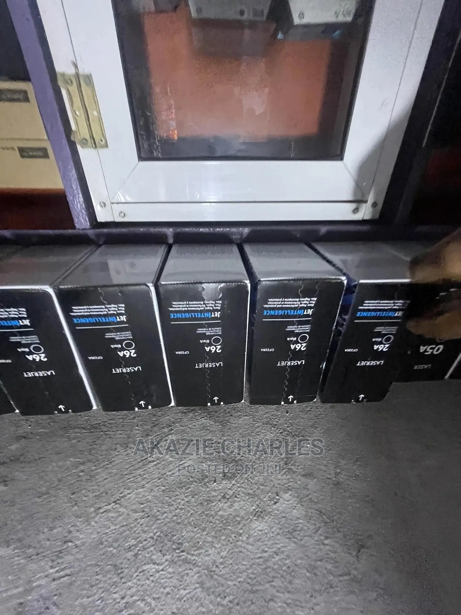 Laserjet Toner 26a Black