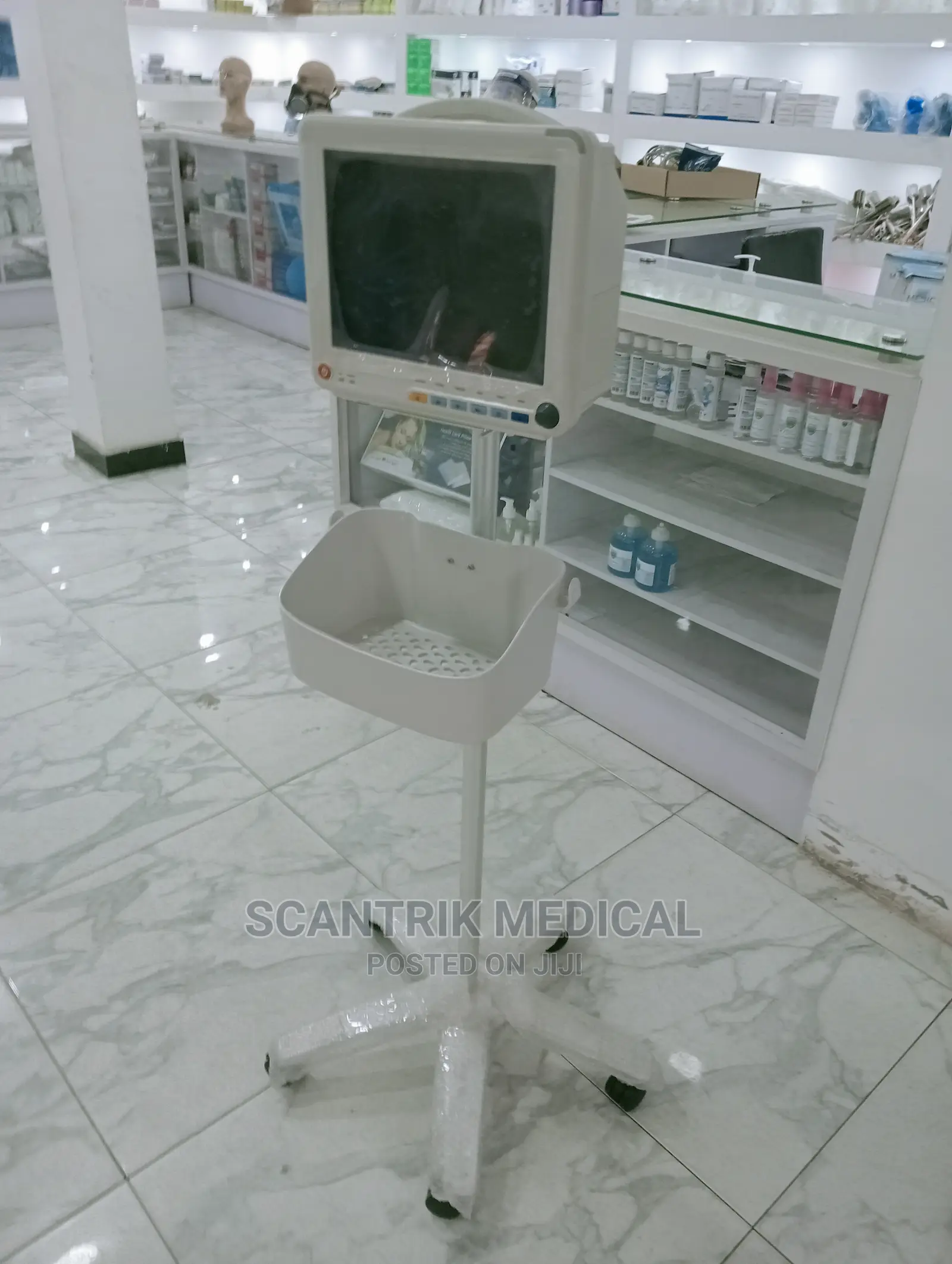 Portable Medical Parameter Patient Monitor