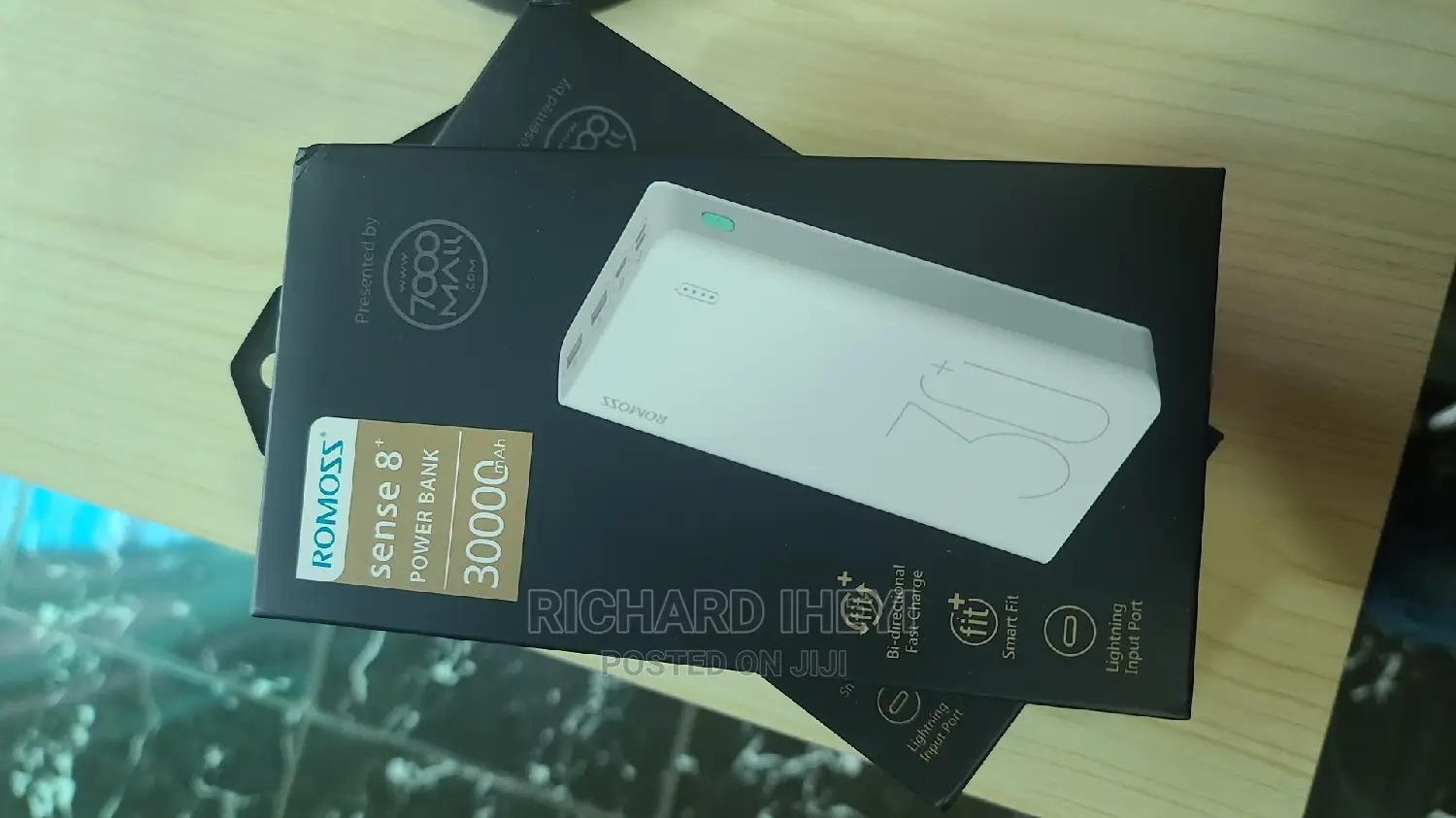 Original ROMOSS 30,000MAH Powerbank