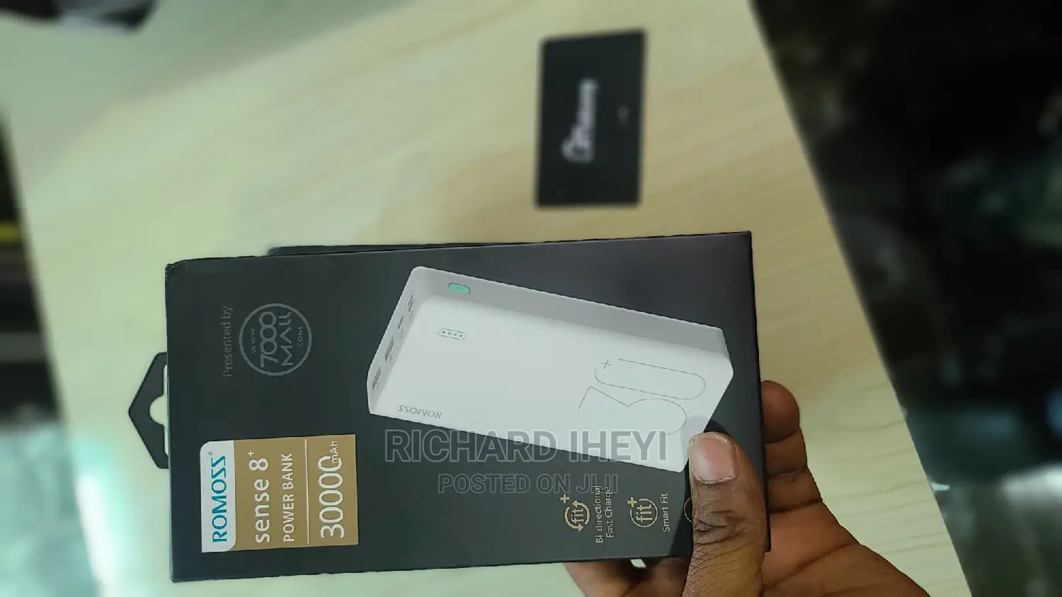 30,000mah Fast Charge Powerbank by Romoss