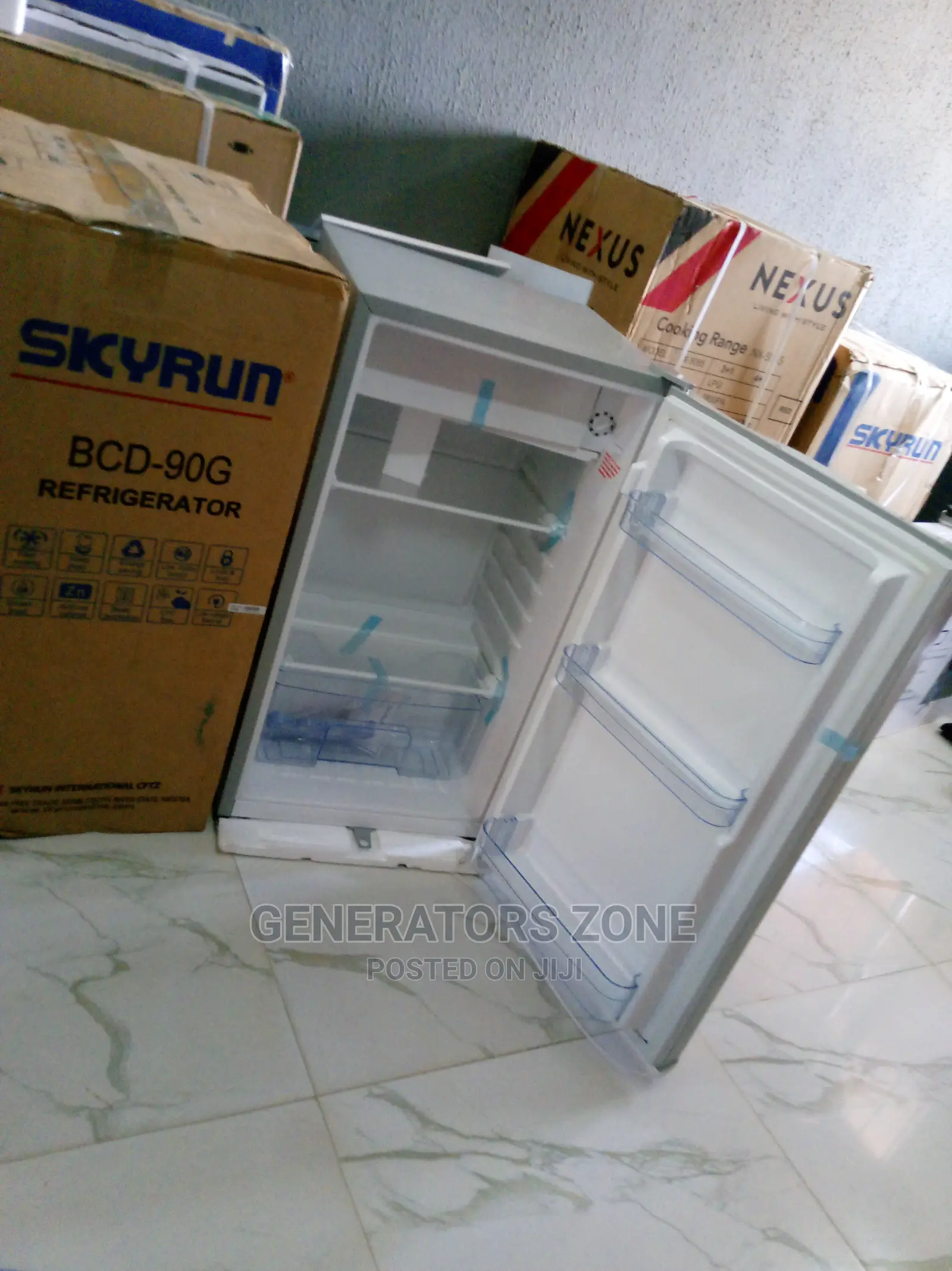BCD-90g Skyrun Single Door Refrigerator