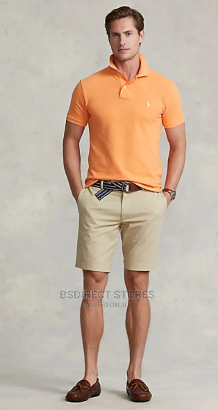 Polo Ralph Lauren KHAKI 9 INCH Classic Chino Short Size 32