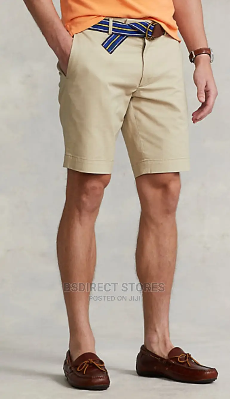 Polo Ralph Lauren KHAKI 9 INCH Classic Chino Short Size 32