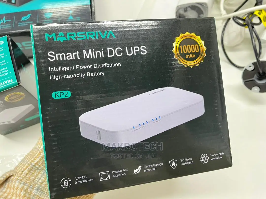 Marsriva Smart Mini Dc Ups For Routers 10000mah -