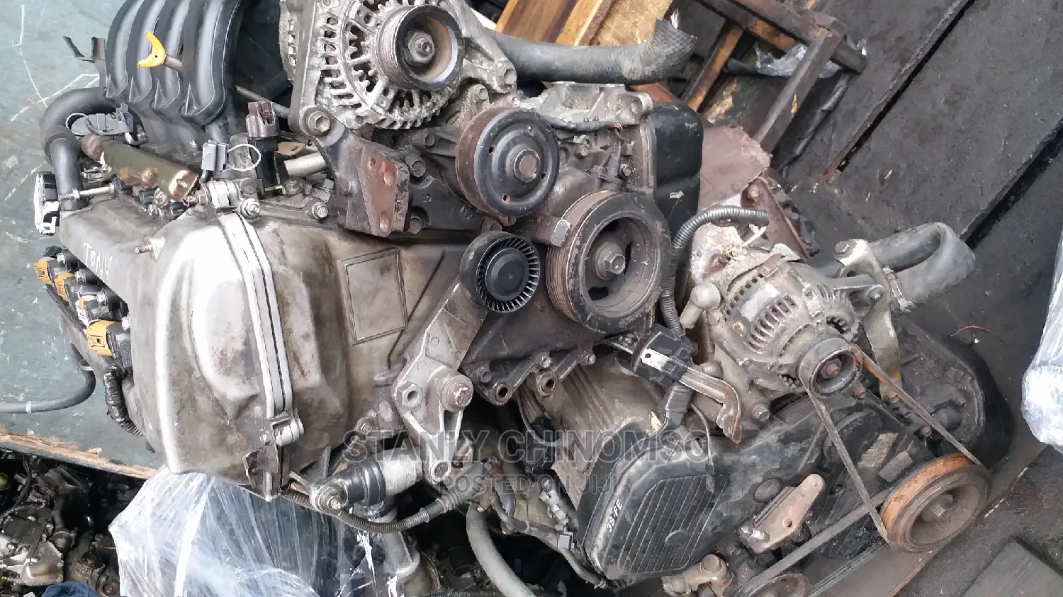 Complete Engine for Toyota Matrix 1zz