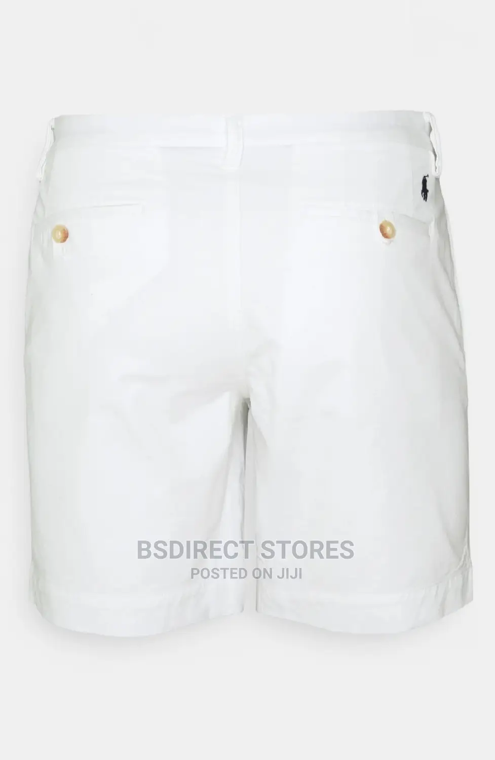 Polo Ralph Lauren WHITE 9 INCH Classic Chino Short Size 36