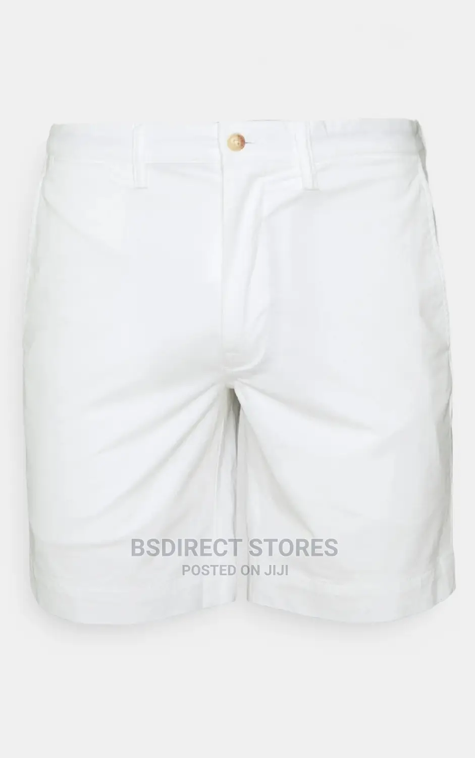 Polo Ralph Lauren WHITE 9 INCH Classic Chino Short Size 36