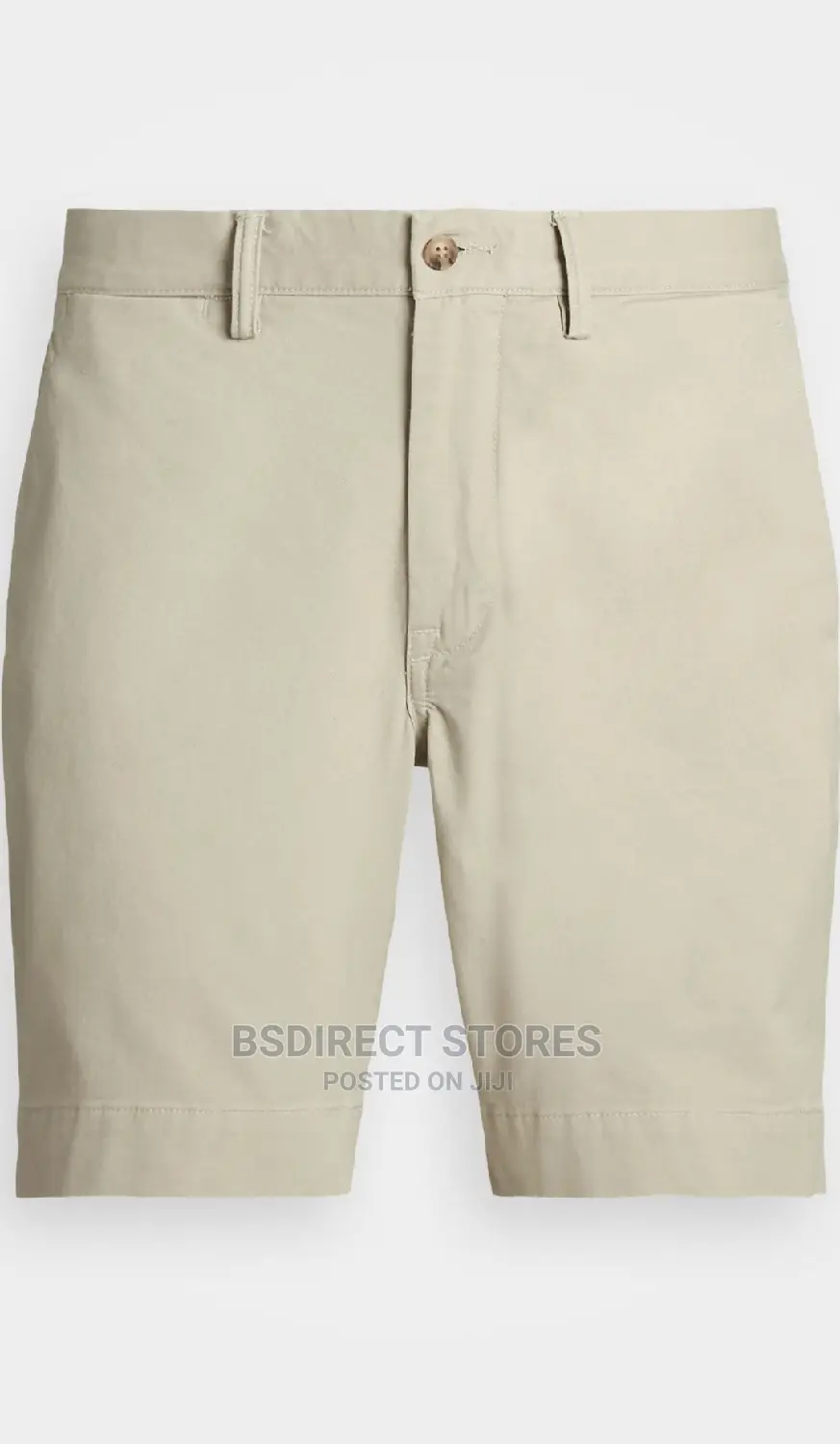 Polo Ralph Lauren KHAKI 9 INCH Classic Chino Short Size 32