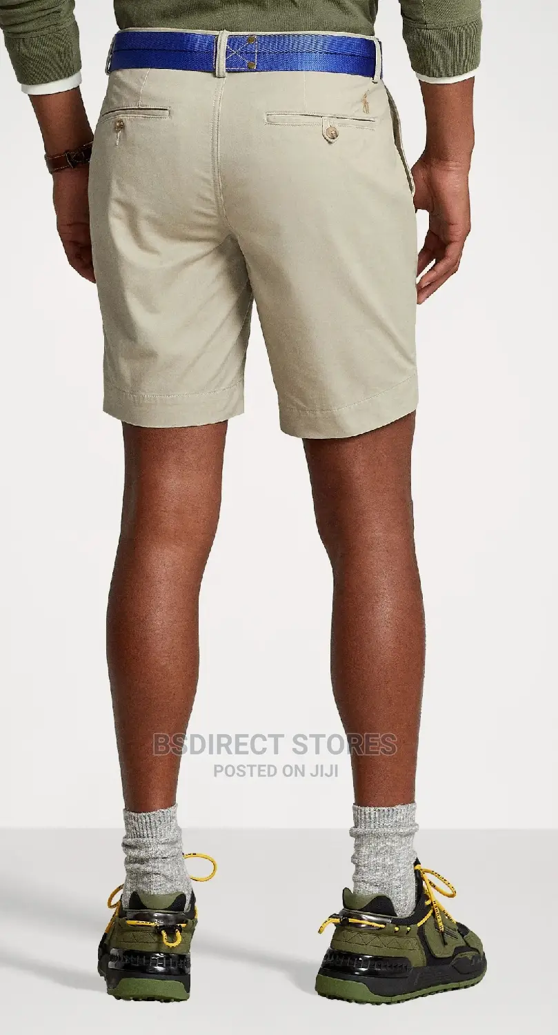 Polo Ralph Lauren KHAKI 9 INCH Classic Chino Short Size 32