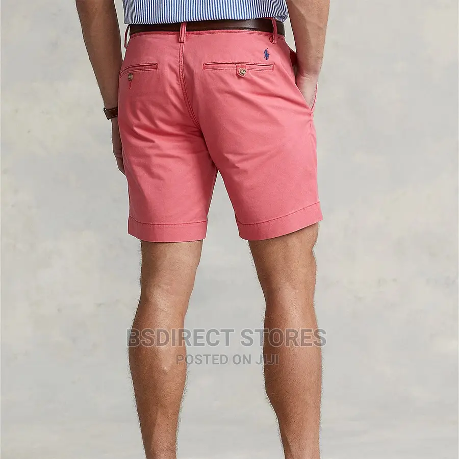 Polo Ralph Lauren NANTUCKET RED 9 Inch Chino Short Size 36