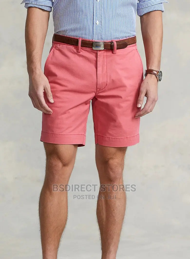 Polo Ralph Lauren NANTUCKET RED 9 Inch Chino Short Size 36