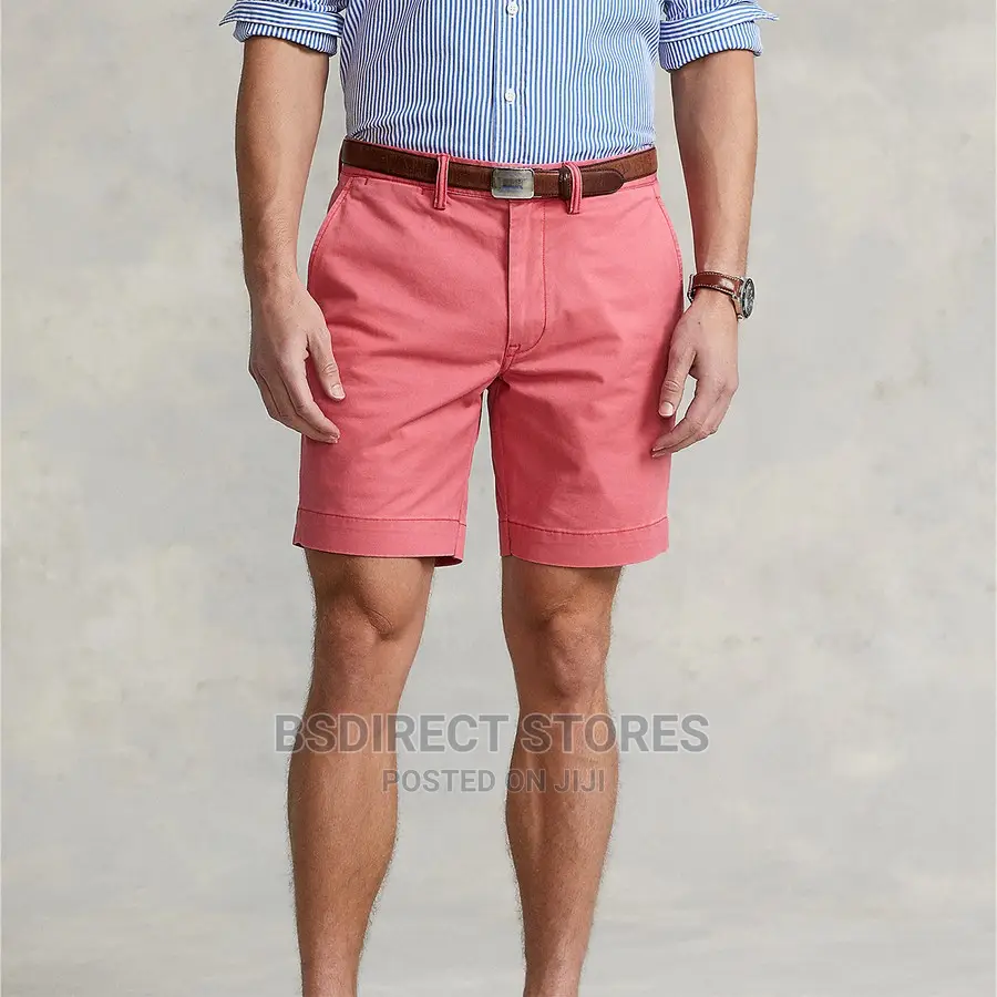 Polo Ralph Lauren NANTUCKET RED 9 Inch Chino Short Size 36