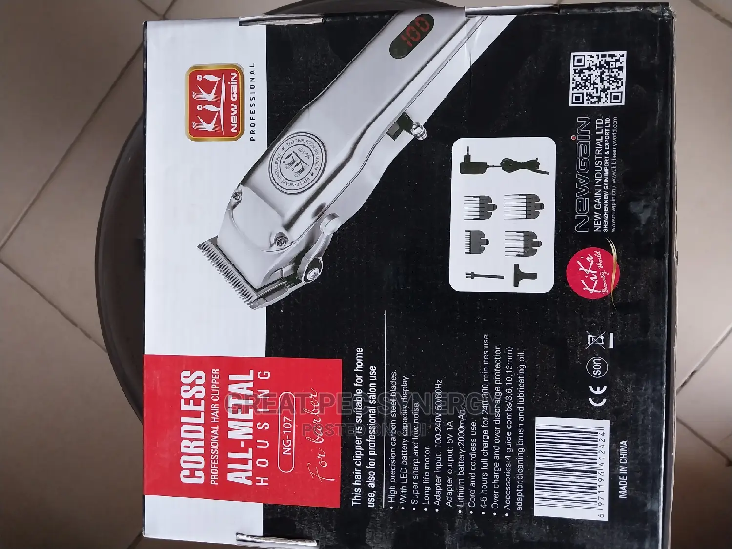 All Metal Housing Stainless Clipper