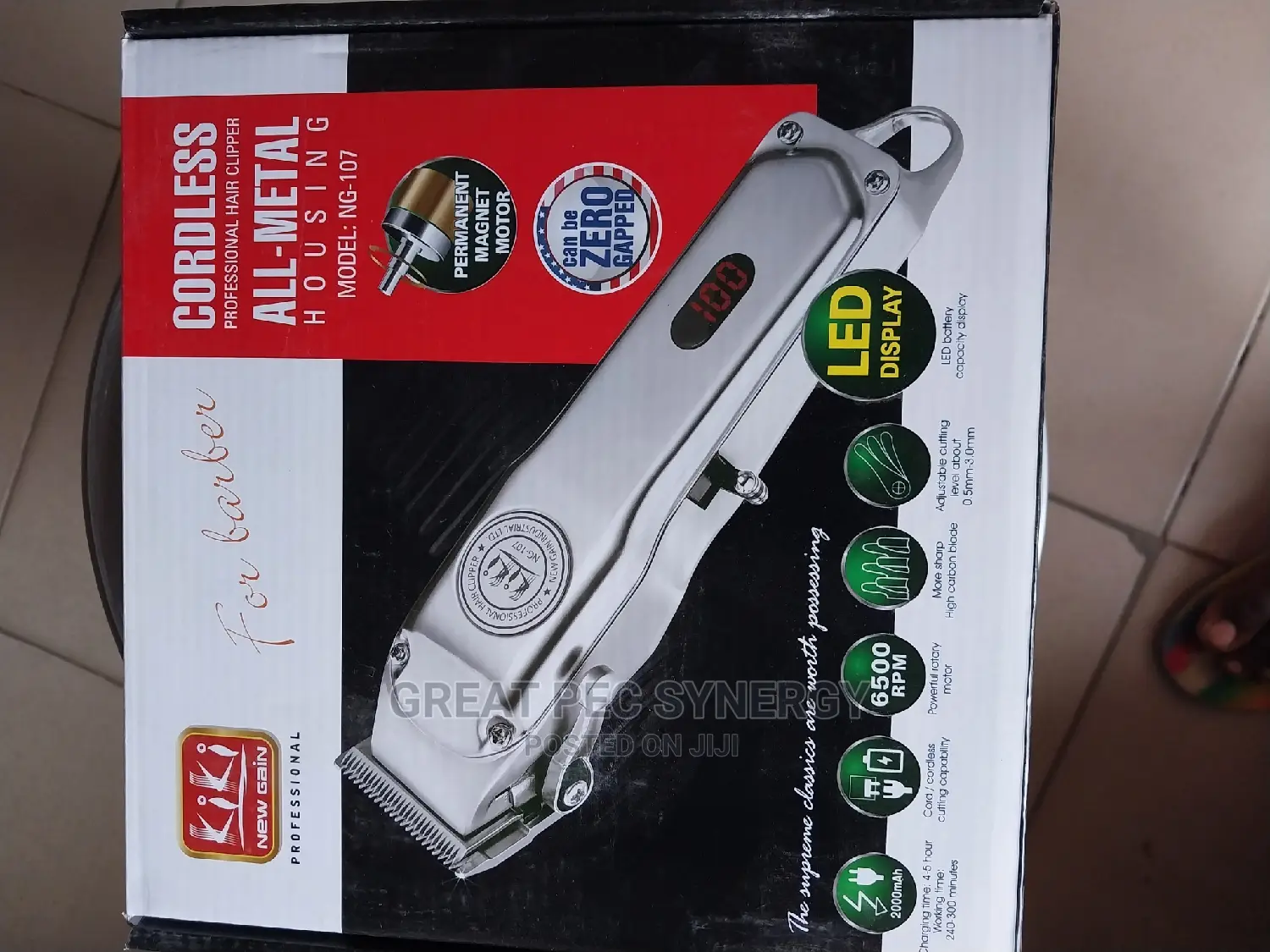 All Metal Housing Stainless Clipper