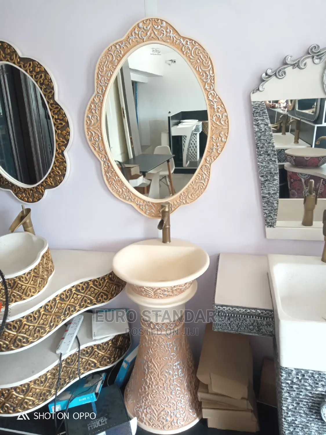Dinning Set Basin