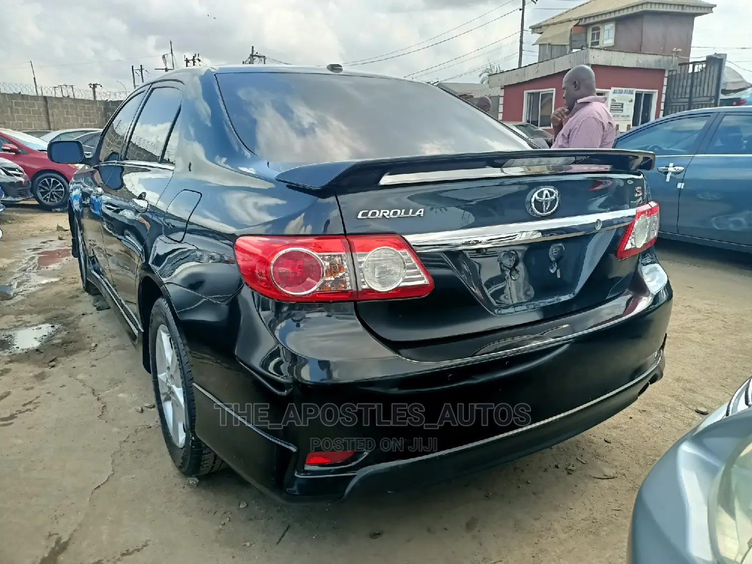 Toyota Corolla 2013 Black