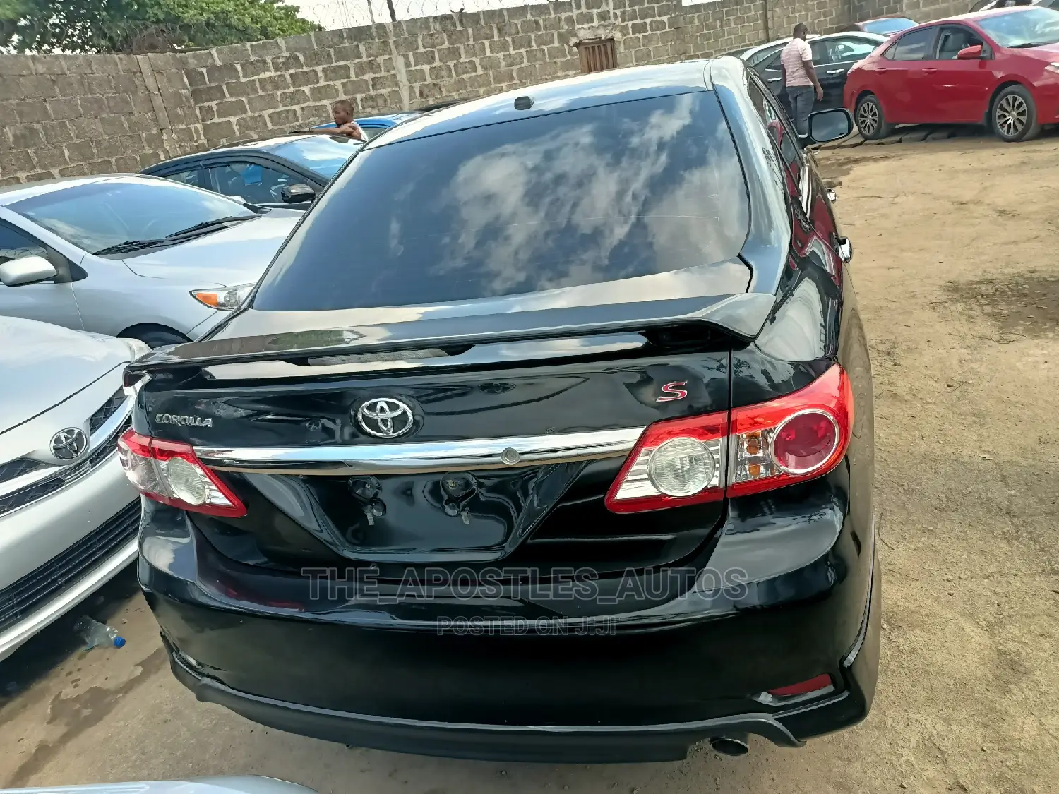 Toyota Corolla 2013 Black