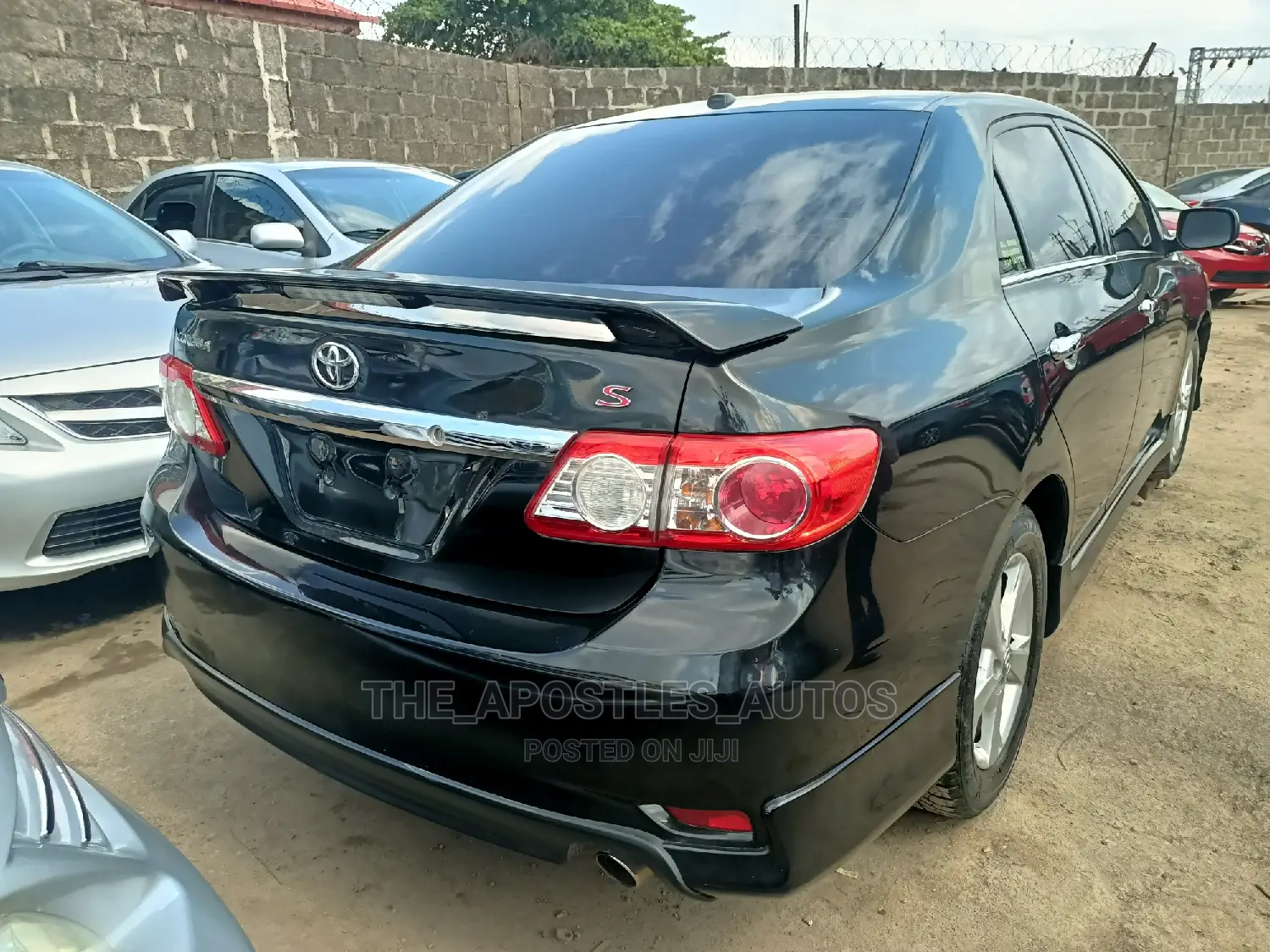 Toyota Corolla 2013 Black