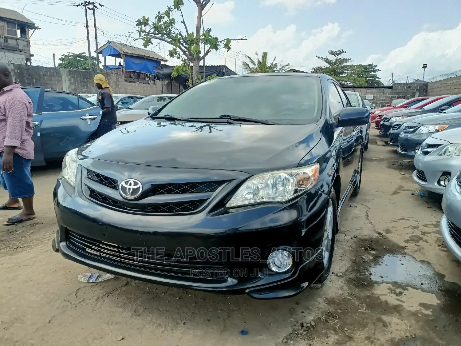 Toyota Corolla 2013 Black