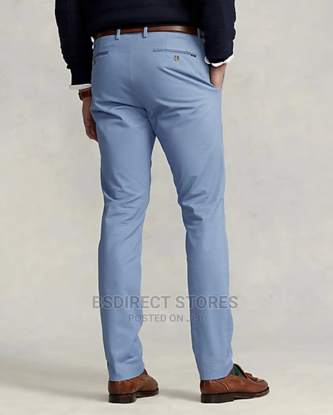 Polo Ralph Lauren CHANNEL BLUE Stretch Slimfit Chino Trouser