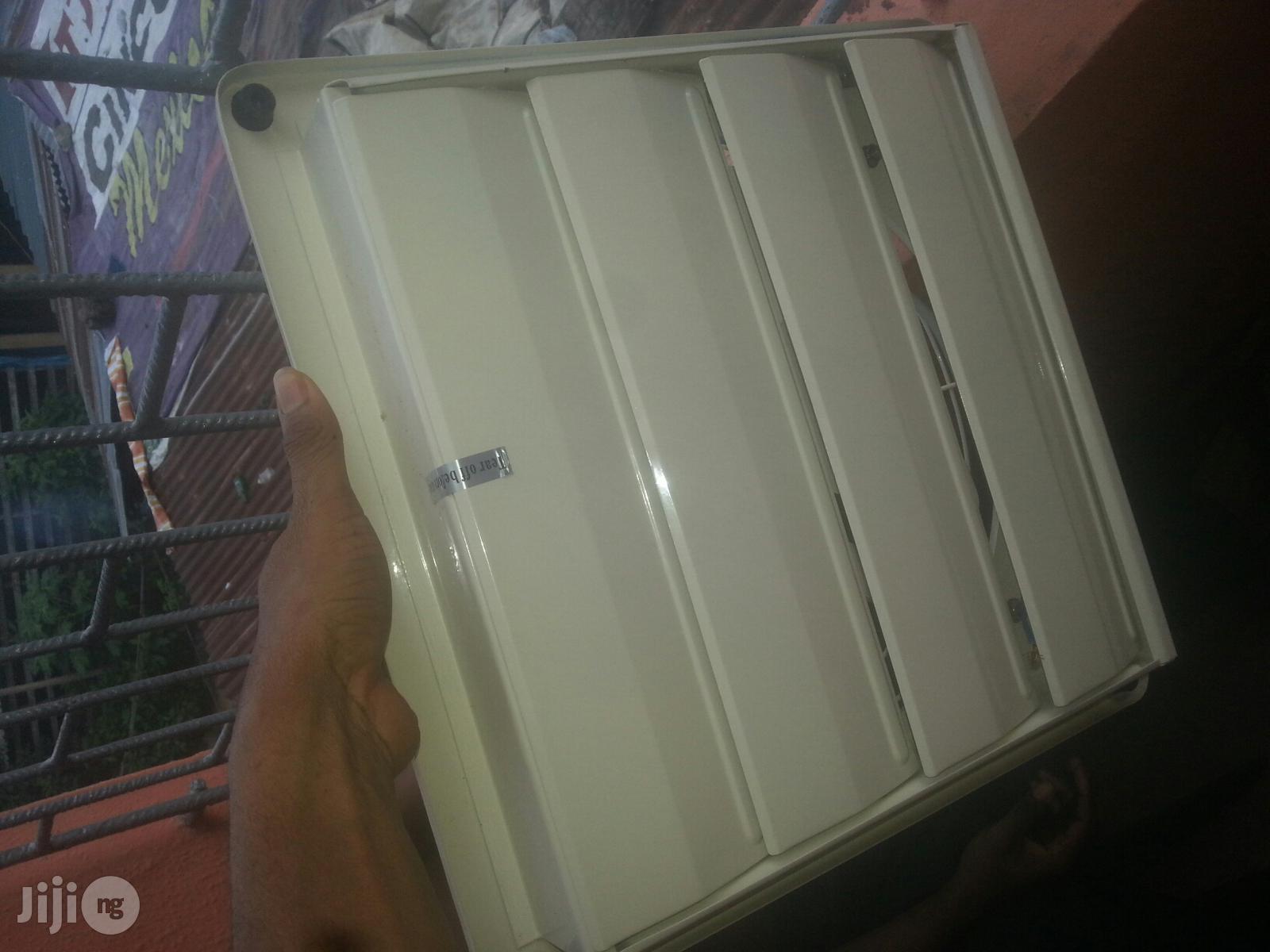 Exhaust/Extractor Fans