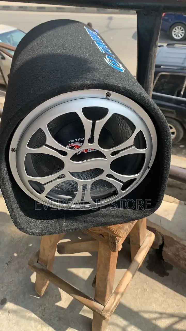 Car Bass Woofer With Inbuilt Amplifier 10 Inches 500 Watts