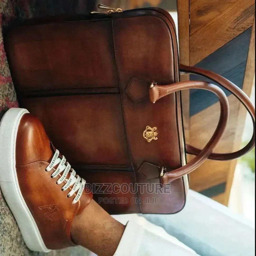 Original ARISTOCRATS LUXURY OFFICE BAGS Available in Store