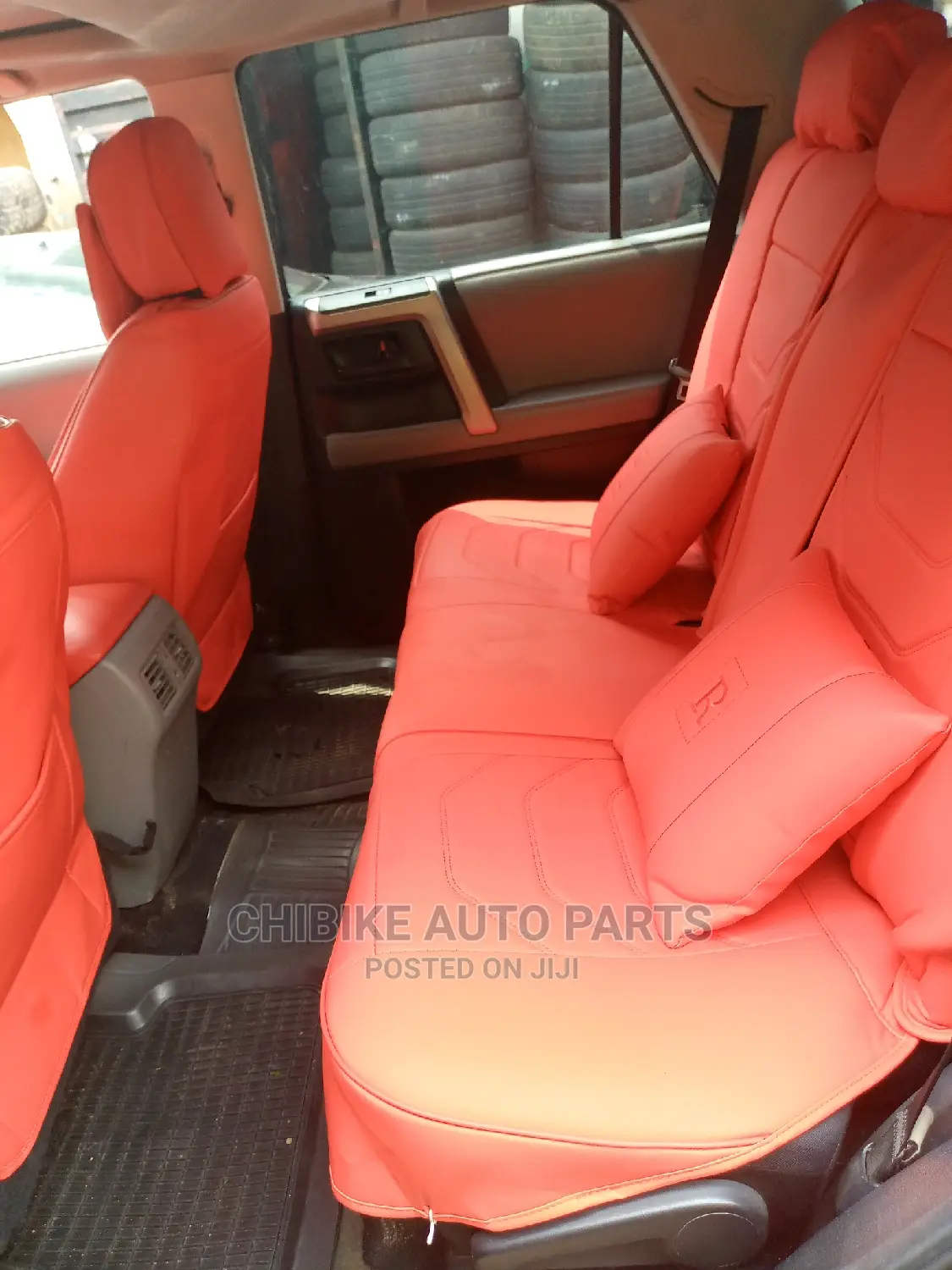 Leather Seat Cover