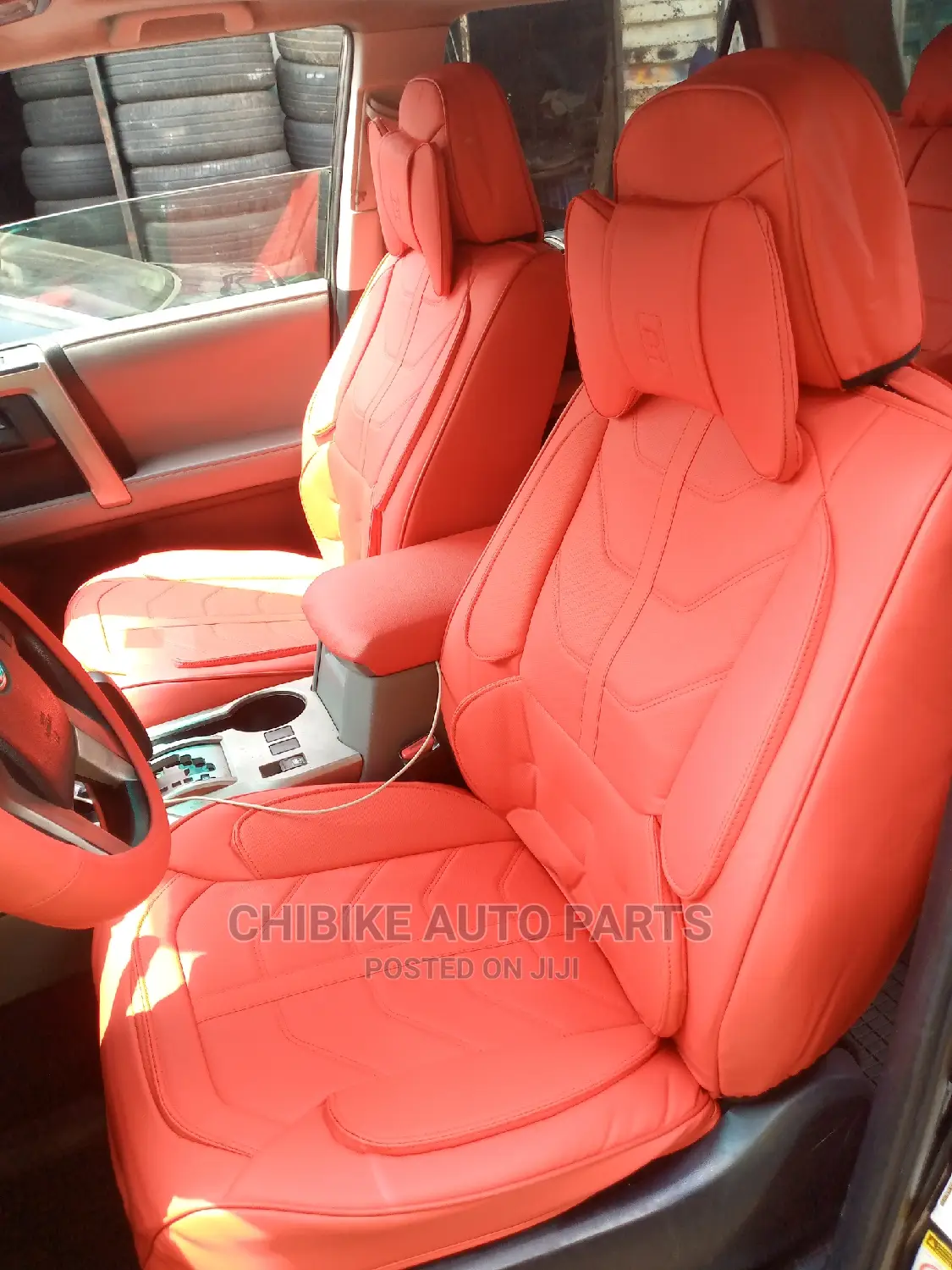 Leather Seat Cover