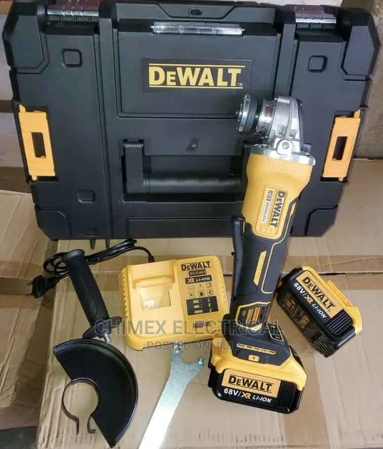 Dewalt Cordless Battery Grinder