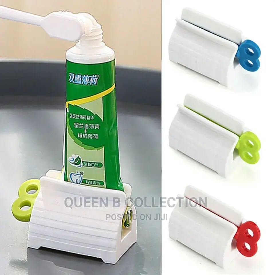 Manual Toothpaste Dispenser