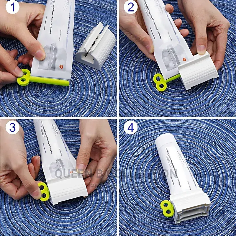 Manual Toothpaste Dispenser