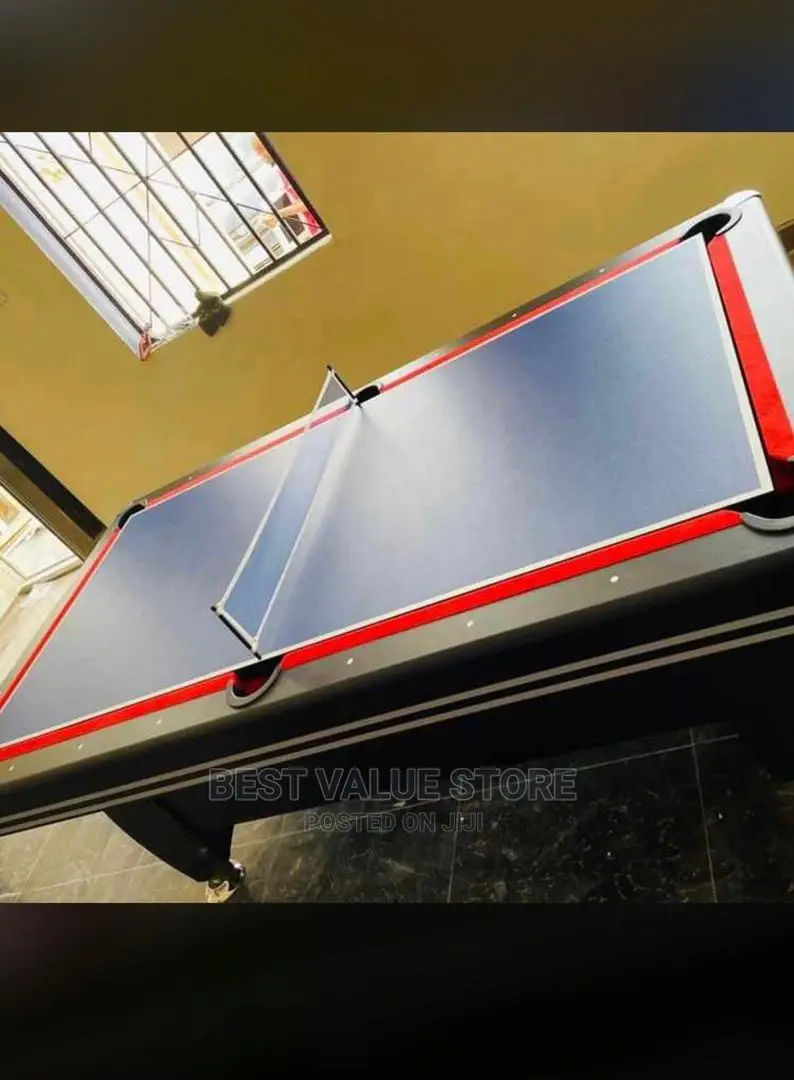 3in1 Snooker Board With All Accessories to Play Each Game