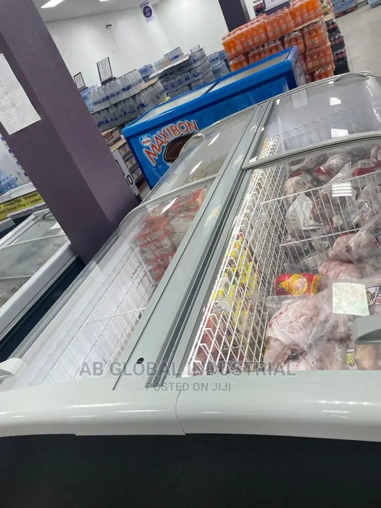 6ft Showcase Iceland Freezer