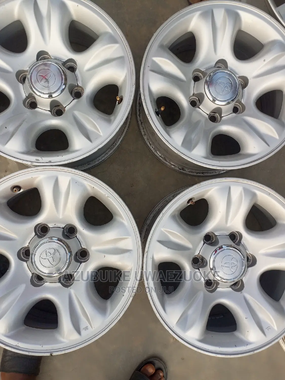 16"Rim for Toyota Tacoma Also Available for Hilux