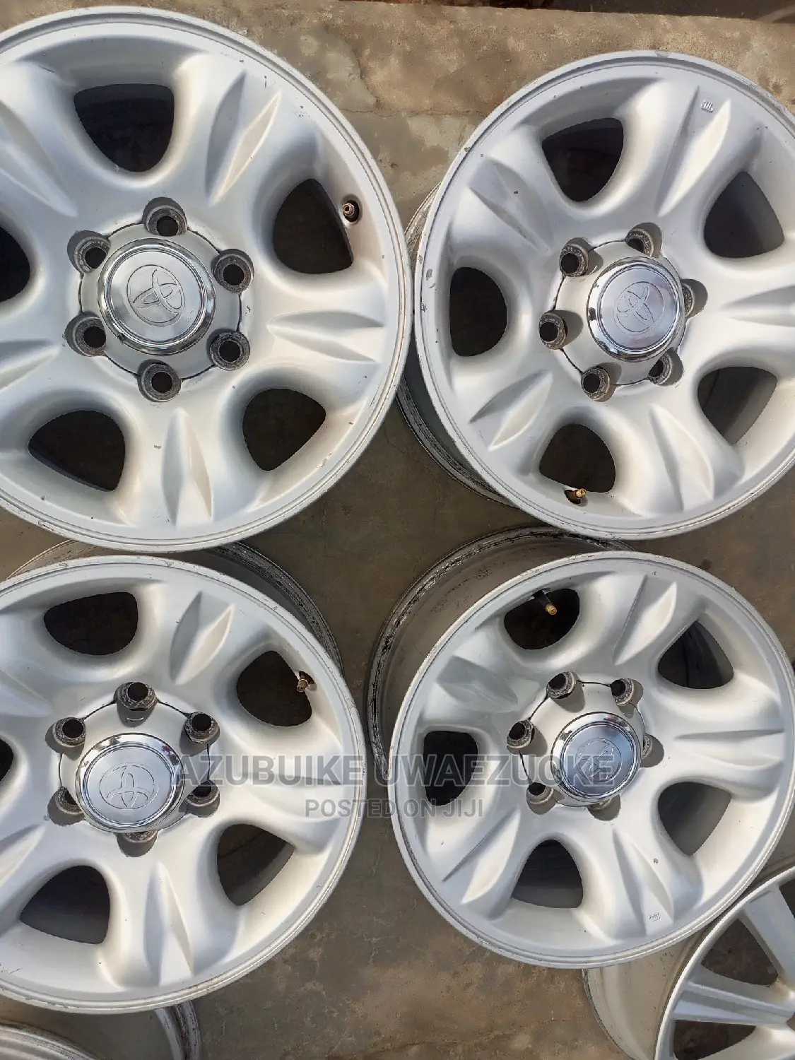 16"Rim for Toyota Tacoma Also Available for Hilux