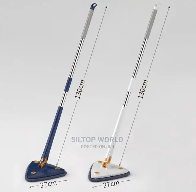 360 Degree Rotation Twist Triangular Mop