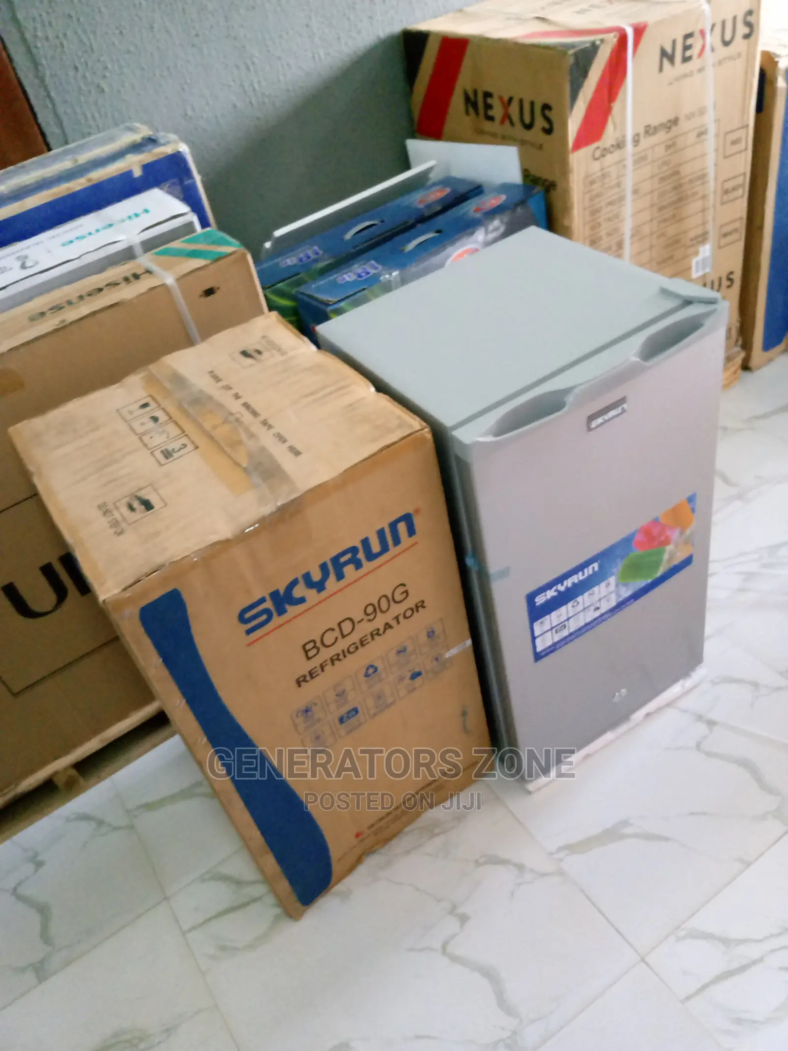 SKYRUN BCD-90G Single Door Refrigerator-Brand -New