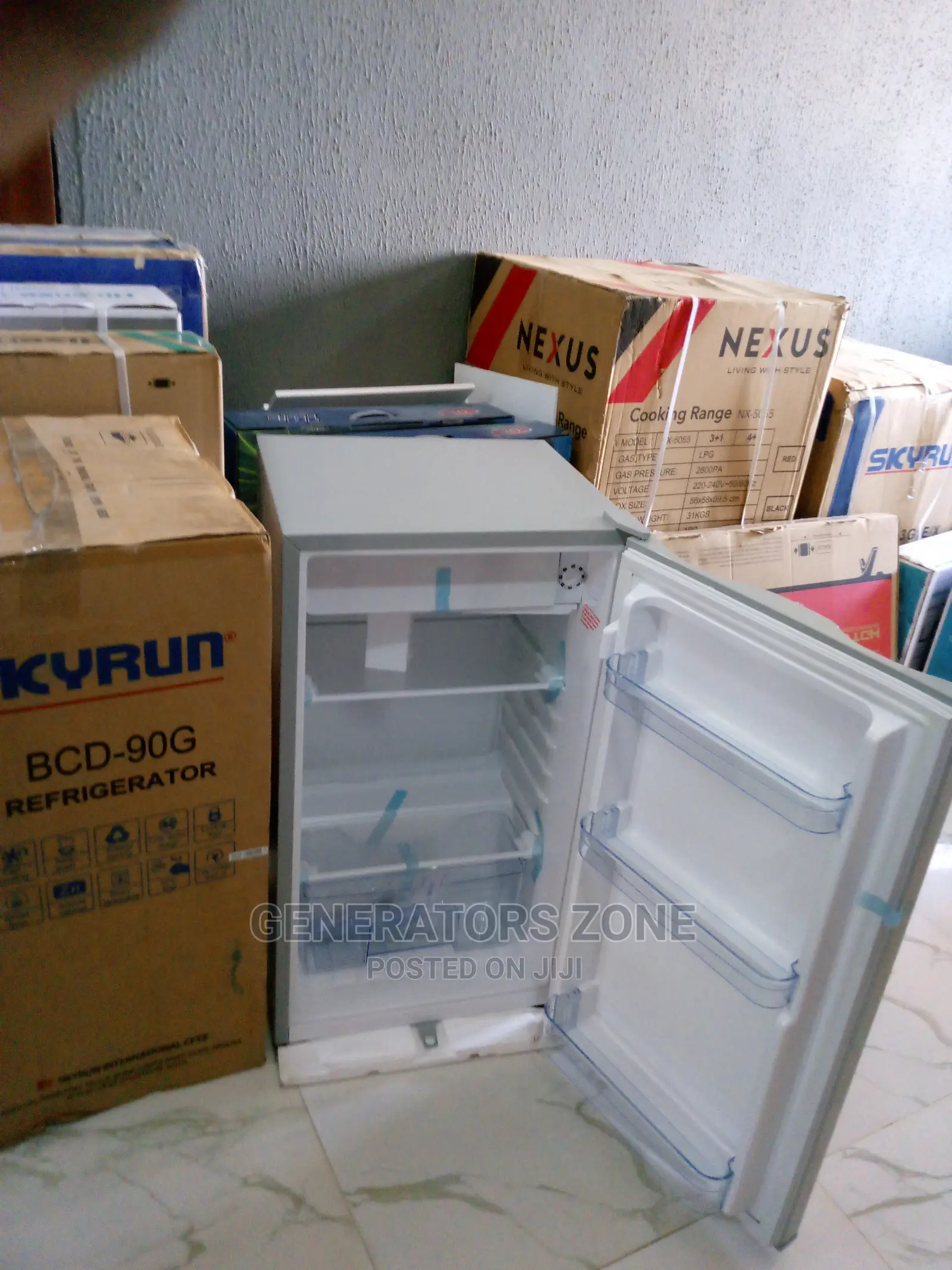 SKYRUN BCD-90G Single Door Refrigerator-Brand -New