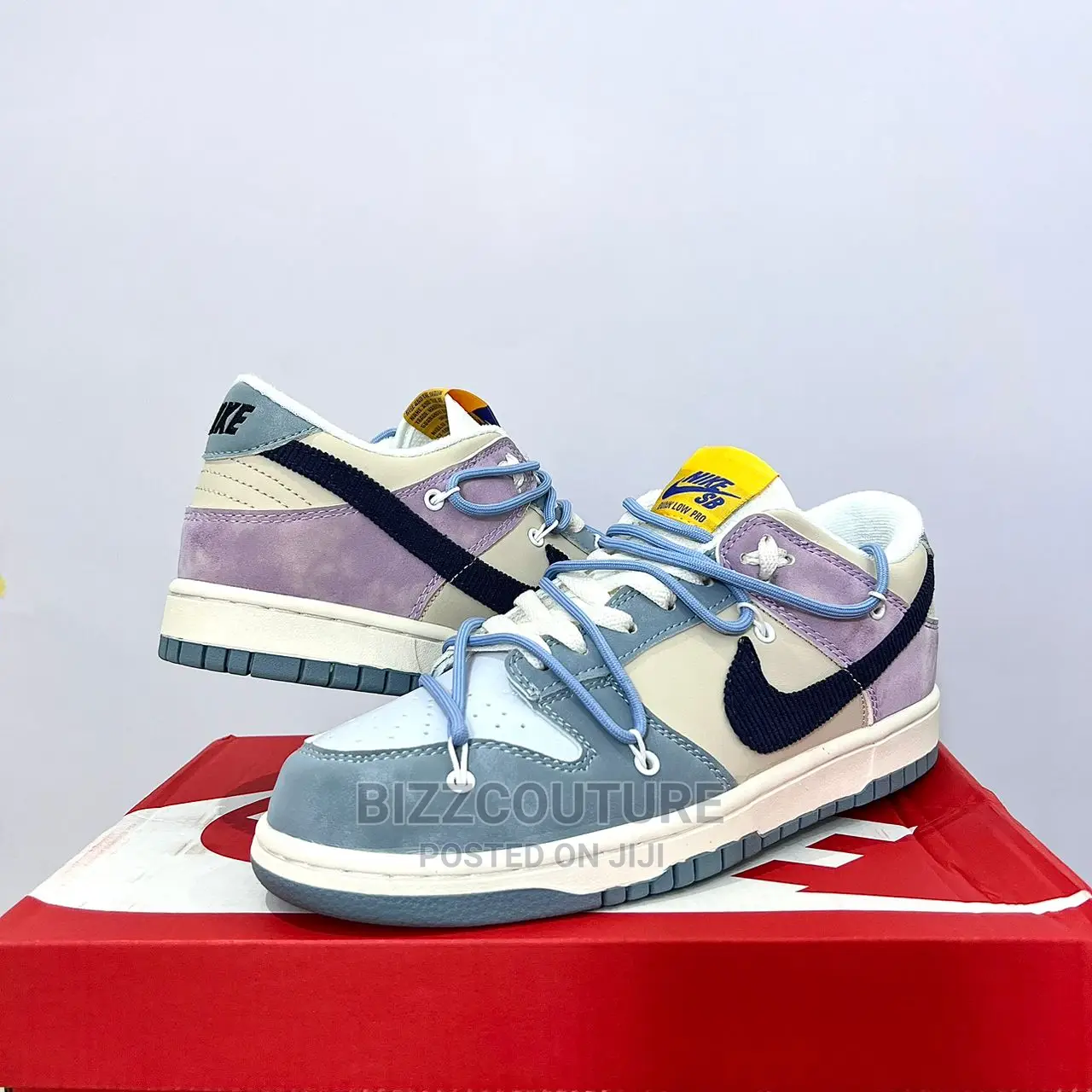Original NIKE SB DUNK Low Pro Qs SKYBLUE Available in Store