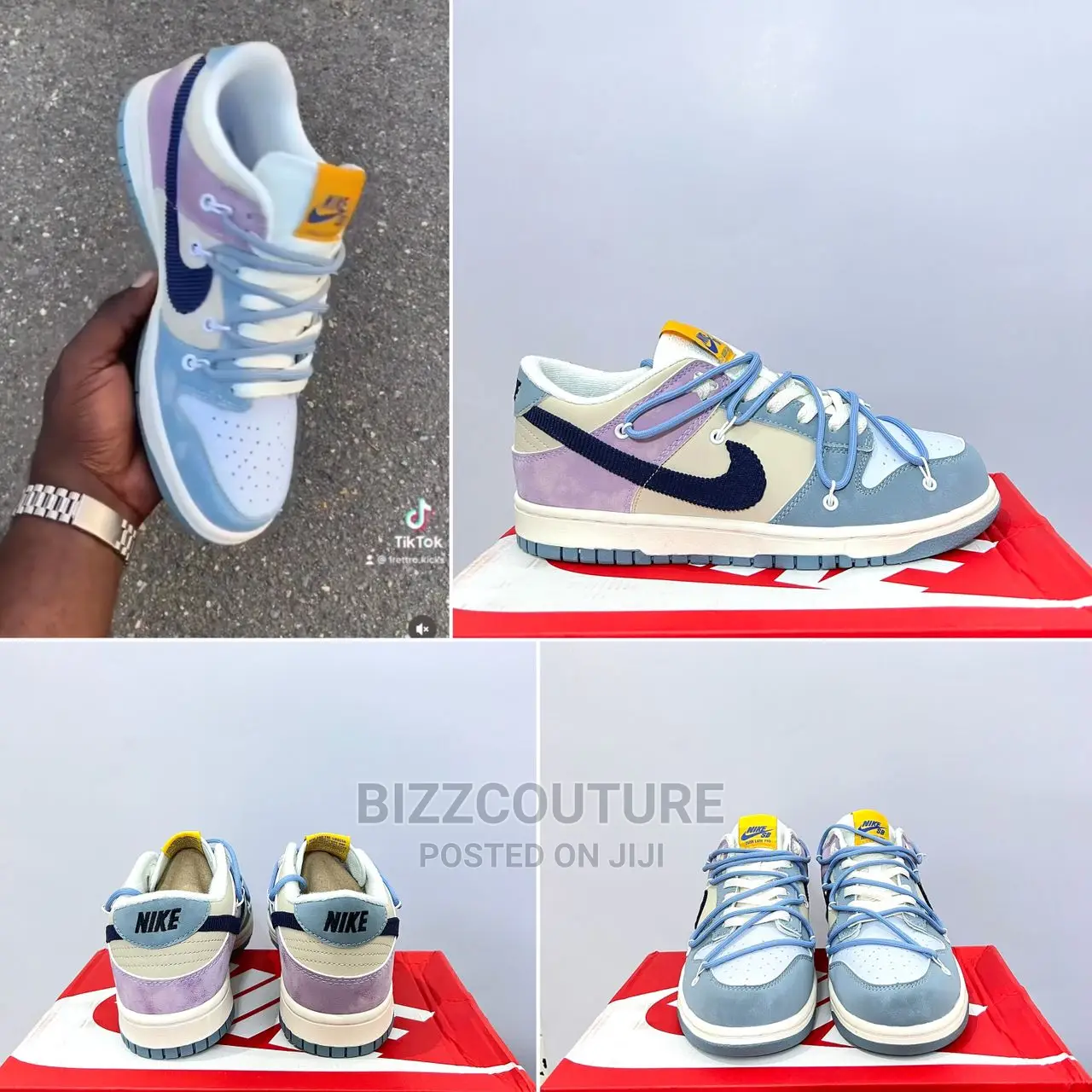 Original NIKE SB DUNK Low Pro Qs SKYBLUE Available in Store